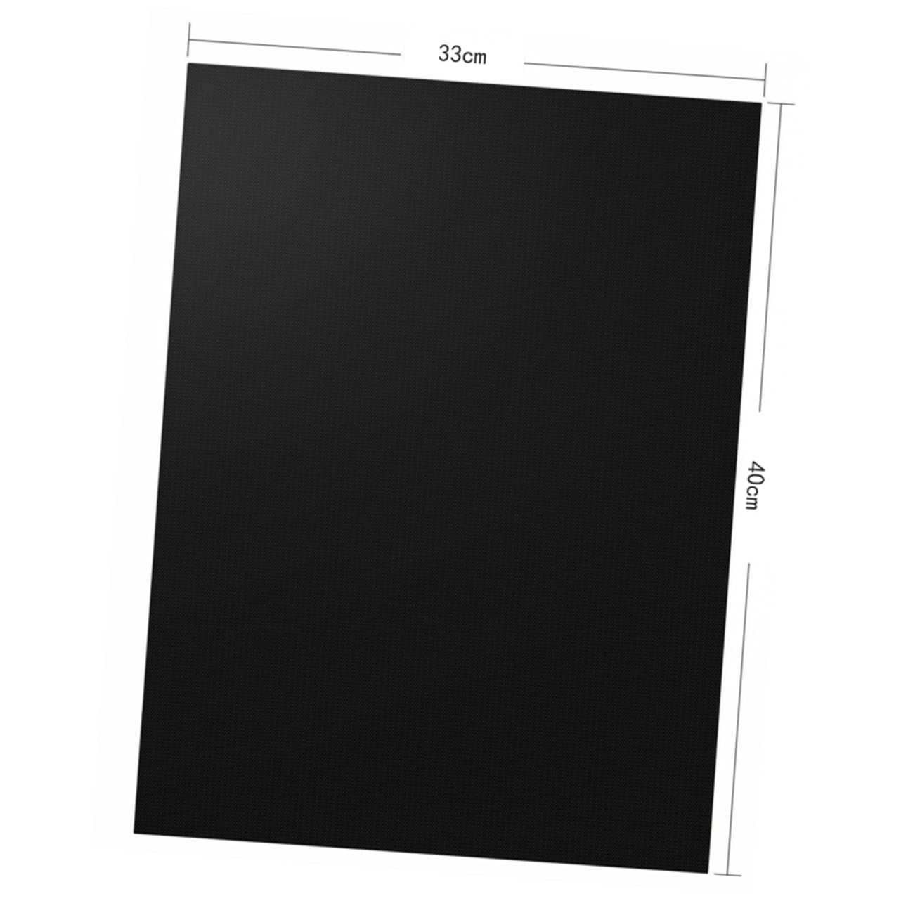 GALPADA 1Pc Bbq Grill Mat Non Stick Heat Resistant Baking Pad for Grilling Vegetables Fish and Kebabs Oven Liners for Outdoor Bbq and Oven Use