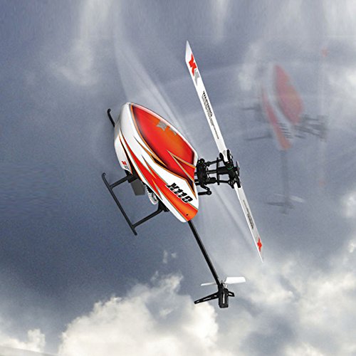 XK K110 Blast 6CH Sistema Brushless 3D6G RC Helicóptero BNF