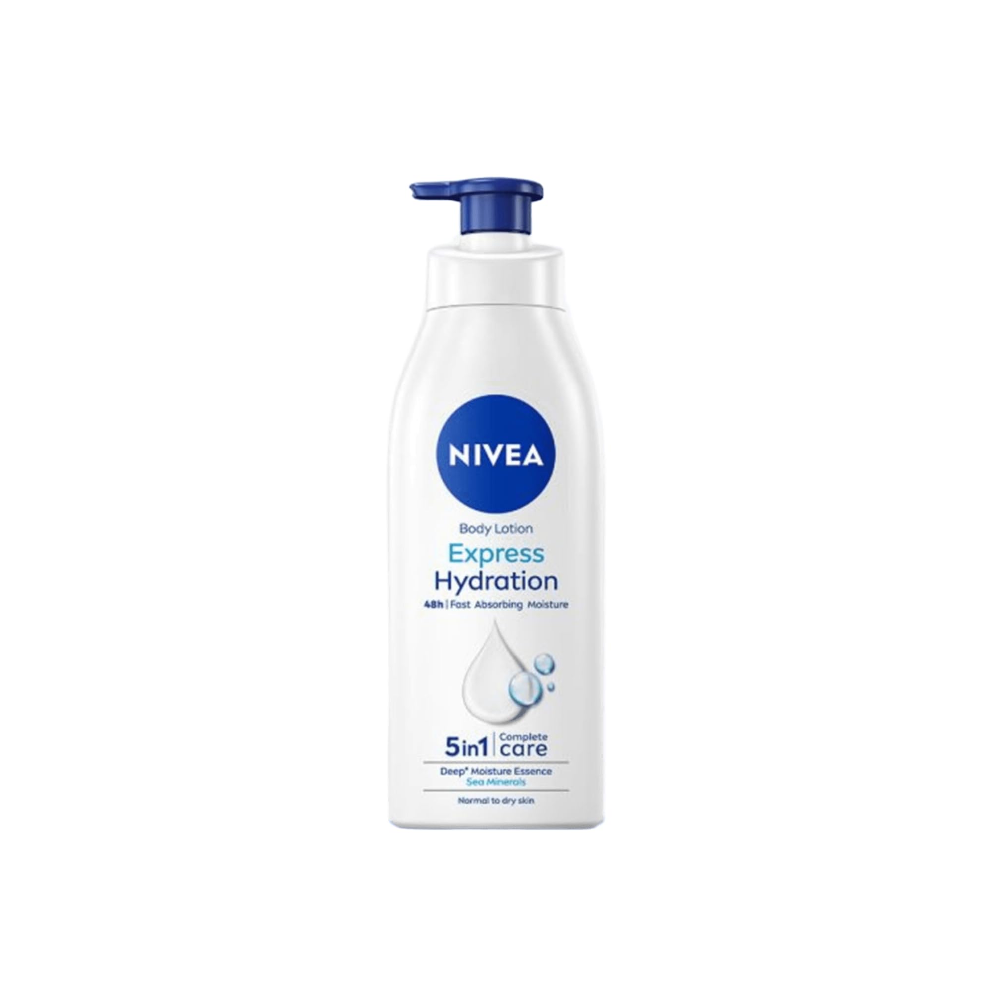 NIVEA BODY LOTION EXPRESS HYDRATION NORMAL TO DRY SKIN 400ML
