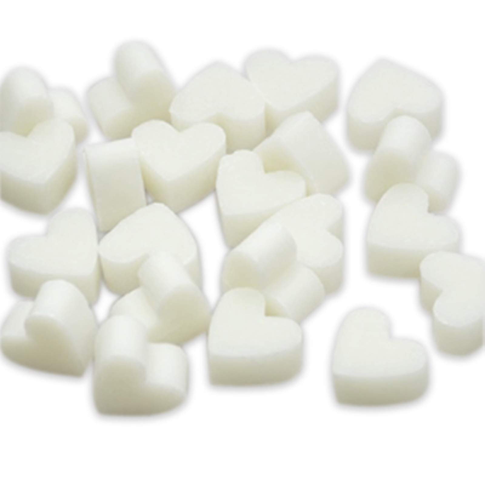 Savon au lait de brebis Florex mini mini 50 coeur SNOW FREE - savon blanc