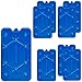 BigDean 8er Set Flache Kühlakkus je 400ml groß - 12h Lange Kühlung - perfekt für Kühltasche & Kühlbox - 25 x 14 x 1,5 cm - Kühlelemente Kühlpacks Kühlpads - extra schmal & platzsparend