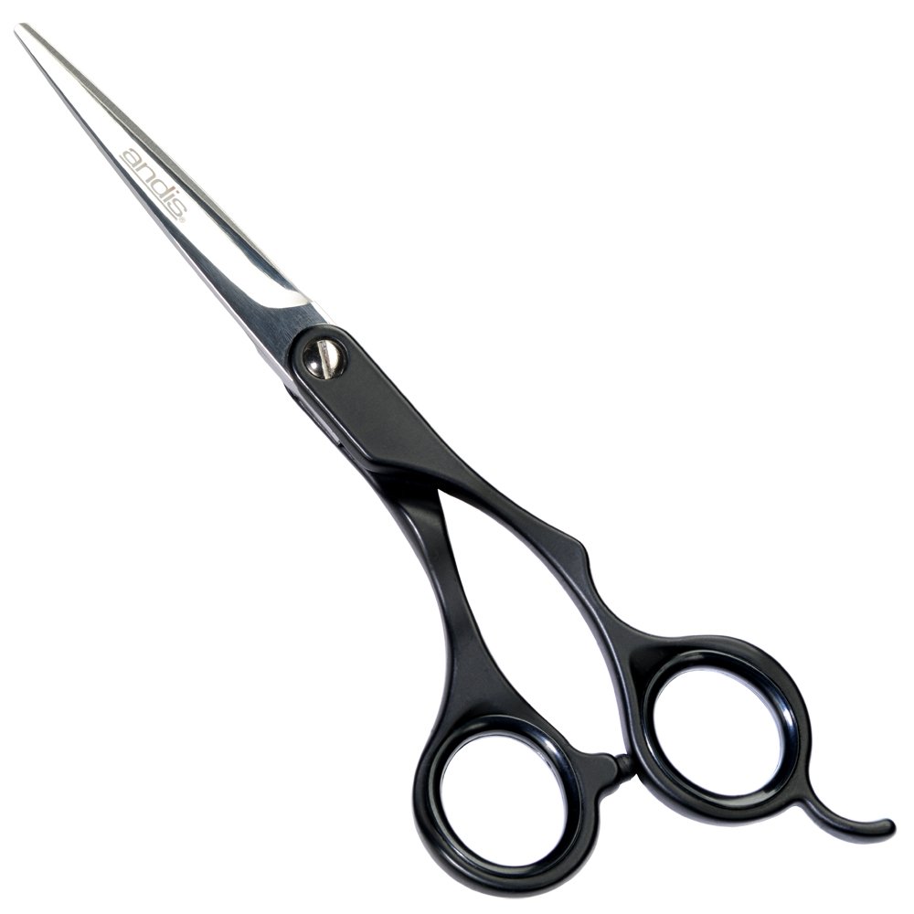 Andis 80680 6.5in Straight Shears, Right-Handed, Stainless Steel