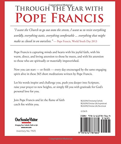 Through the Year With Pope Francis: Daily