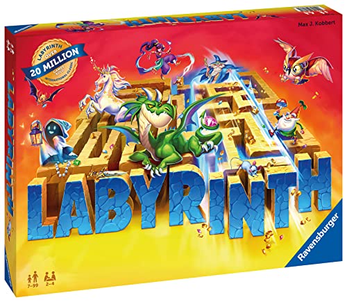 Ravensburger Board Game Labyrinth Twisted Labyrinth, Twisted Maze - Image 3