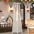 LUCKYERMORE Pyramid Patio Propane Heater, 42,000 BTU Heavy Duty Quartz Glass Tube Flame Heater with Wheels Propane, Stainless Steel