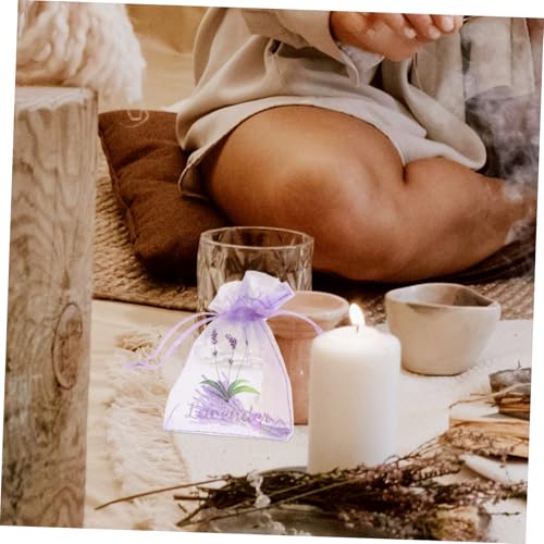 Bolsas de saco para lavanda Zerodeko 20 pcs miniatura 4