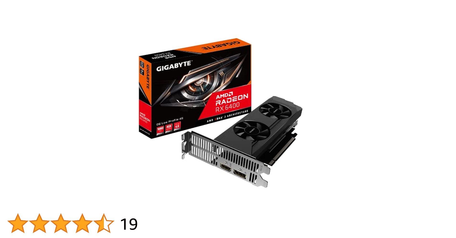 【おまけつき】GIGABYTE Radeon RX 6400 ロープロ対応 Amazon | GIGABYTE AMD Radeon RX 6400 D6 ロープロファイル 4G