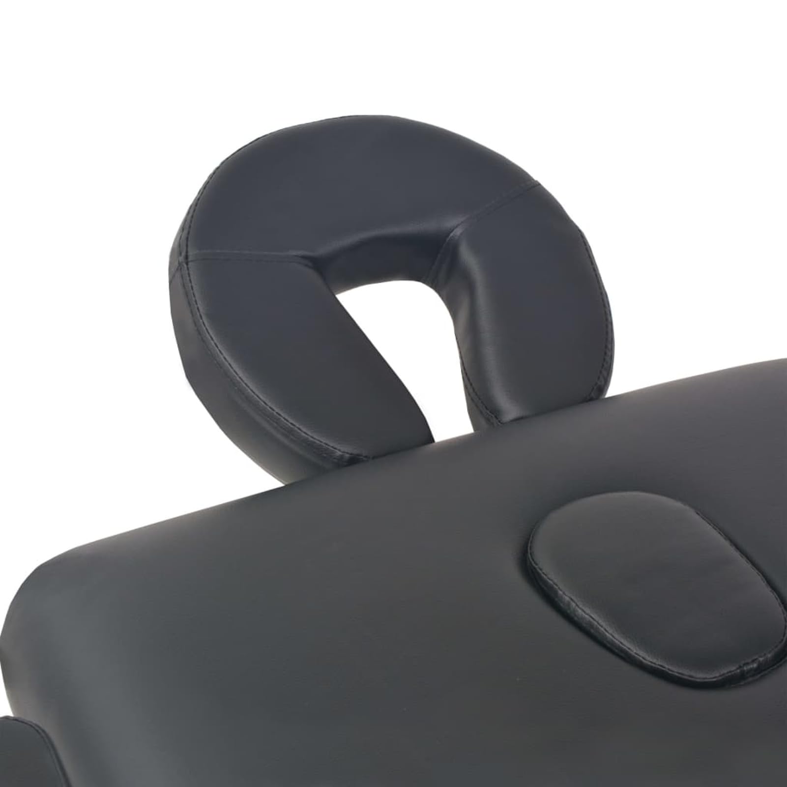 GuyAna Lettino da Massaggio 2 Zone Pieghevole Spessore 10 cm Nero,Salute e Bellezza,Cura della persona,Massaggi e relax,Poltrone da massaggio(SPU:110151)
