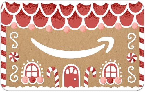 Amazon eGift Card - Gingerbread Joy (Animated)