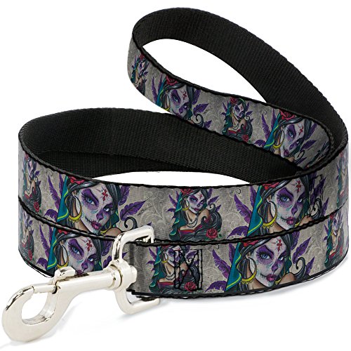 Laisse pour chien Buckle Down Muerta large 4 pieds