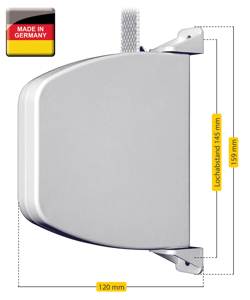 Schellenberg 50156 Mini Enrouleur à Visser Avec Sangle Pour Montage Sur - View #10