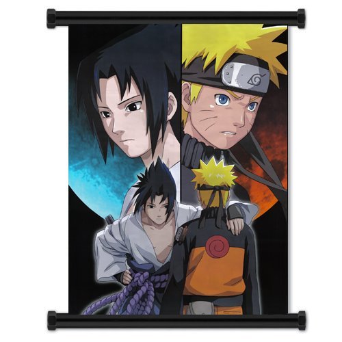 Naruto Shippuden Anime Fabric Wall Scroll Poster (31"x42") Inches