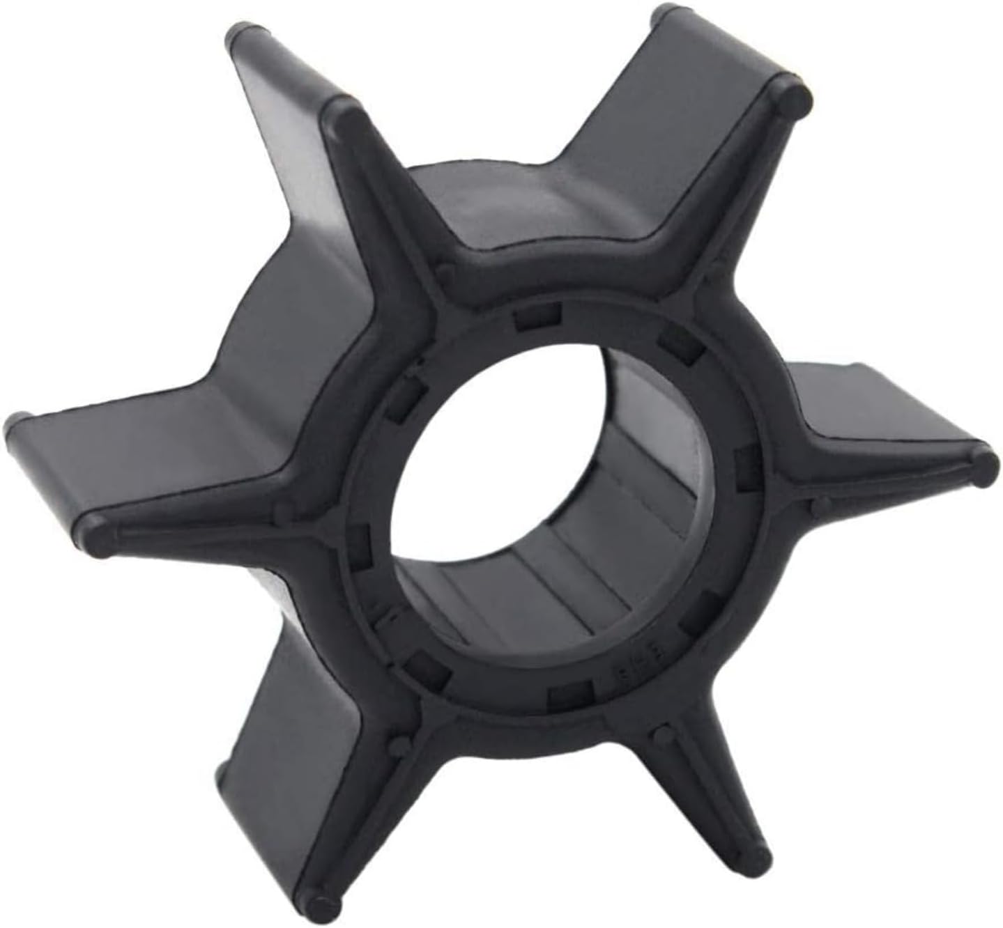 6H344352 Water Pump Impeller Compatible with Yamaha 40-70 HP Outboards, Replaces 697-44352-00 and Compatible with Sierra 18-3069