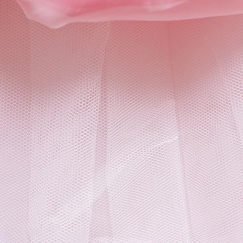 Girls Princess Dress Junior Bridesmaid Dresses Teen Girl Pearls Flower Embroidered Mesh Wedding Party Dresses4