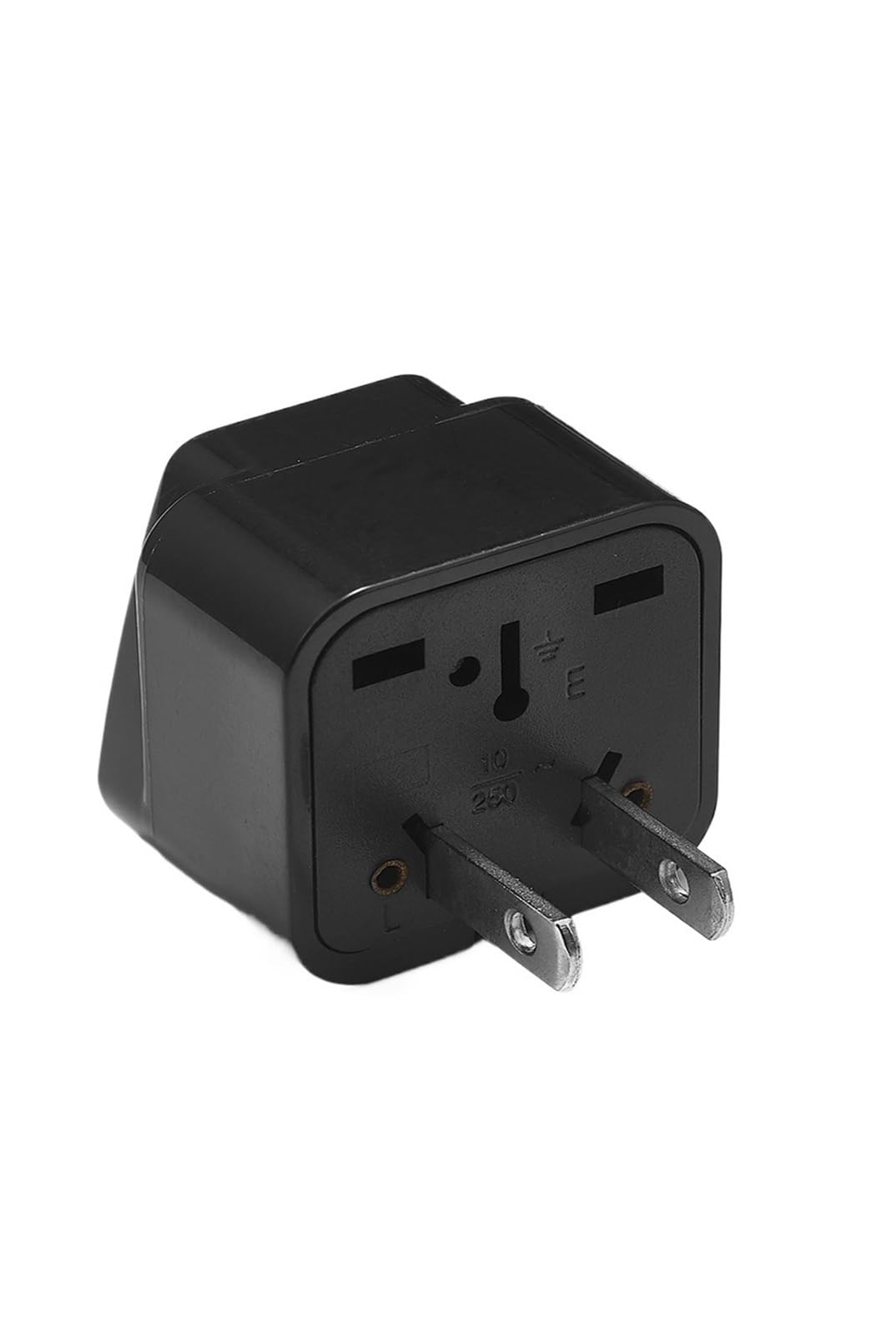 Adaptador de enchufe for Reino Unido, Canadá, Japón, Japón, EE. UU., Brasil, Europa, UE a EE. UU., América, Japón, adaptador de viaje, enchufe eléctrico, tomas de corriente.(20 pcs,Type 17)