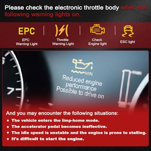 Boîtier de papillon électronique résout ralenti instable sur Dodge Journey