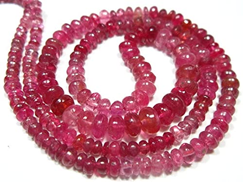 Spinel Rose perles de gemmes de qualité supérieure pour fabriquer un cadeau unique
