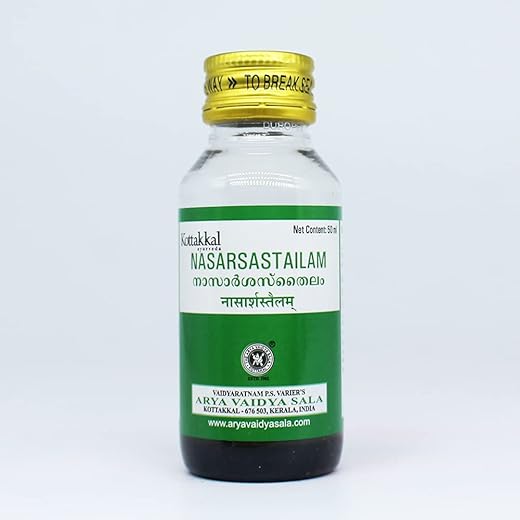 Nasarsas Tailam 50ML Golden Oldie Herbs Sukanthi Pills 1gm