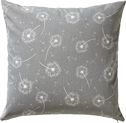 Erwin Müller Kissenhülle fleckabweisend grau Größe 50x50 cm