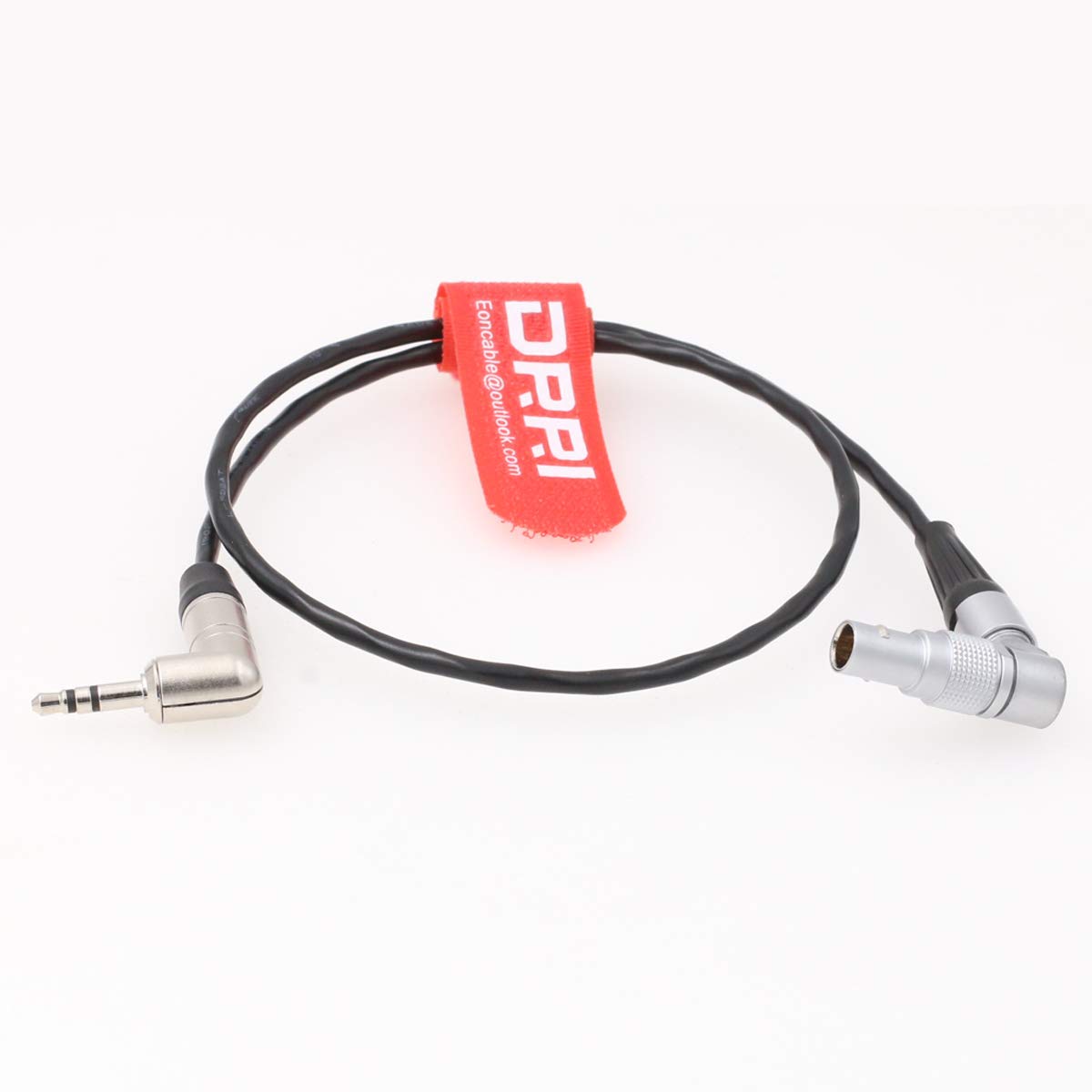 Amazon.com : DRRI 3.5mm Jack to EXT 9 Pin Tentacle Timecode Cable