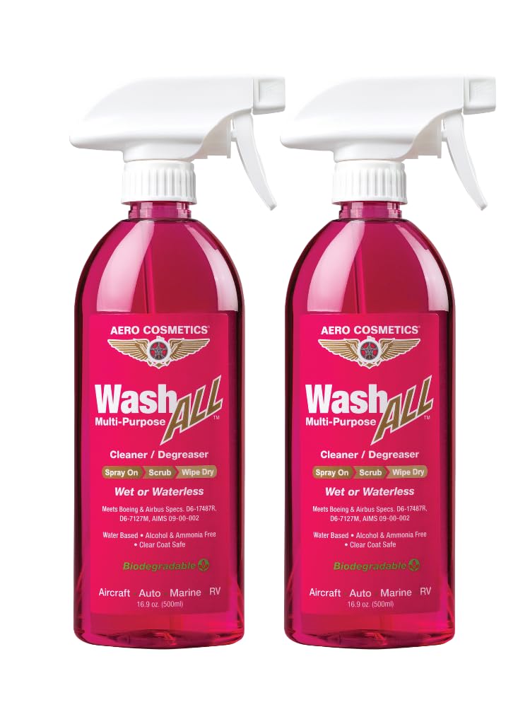 Aero Cosmetics Multi-Surface, Multi-Purpose Cleaner Degreaser. Kitchen, Bath, Floors, Furniture, Appliances, Home, Car, RV, and Boat