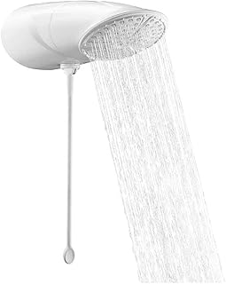 Ducha Top Jet Multitemperaturas 220V 7500W, Lorenzetti, 7541502, Branco, Pequeno - Produto 5 mais recomendado com 4.6 estrelas