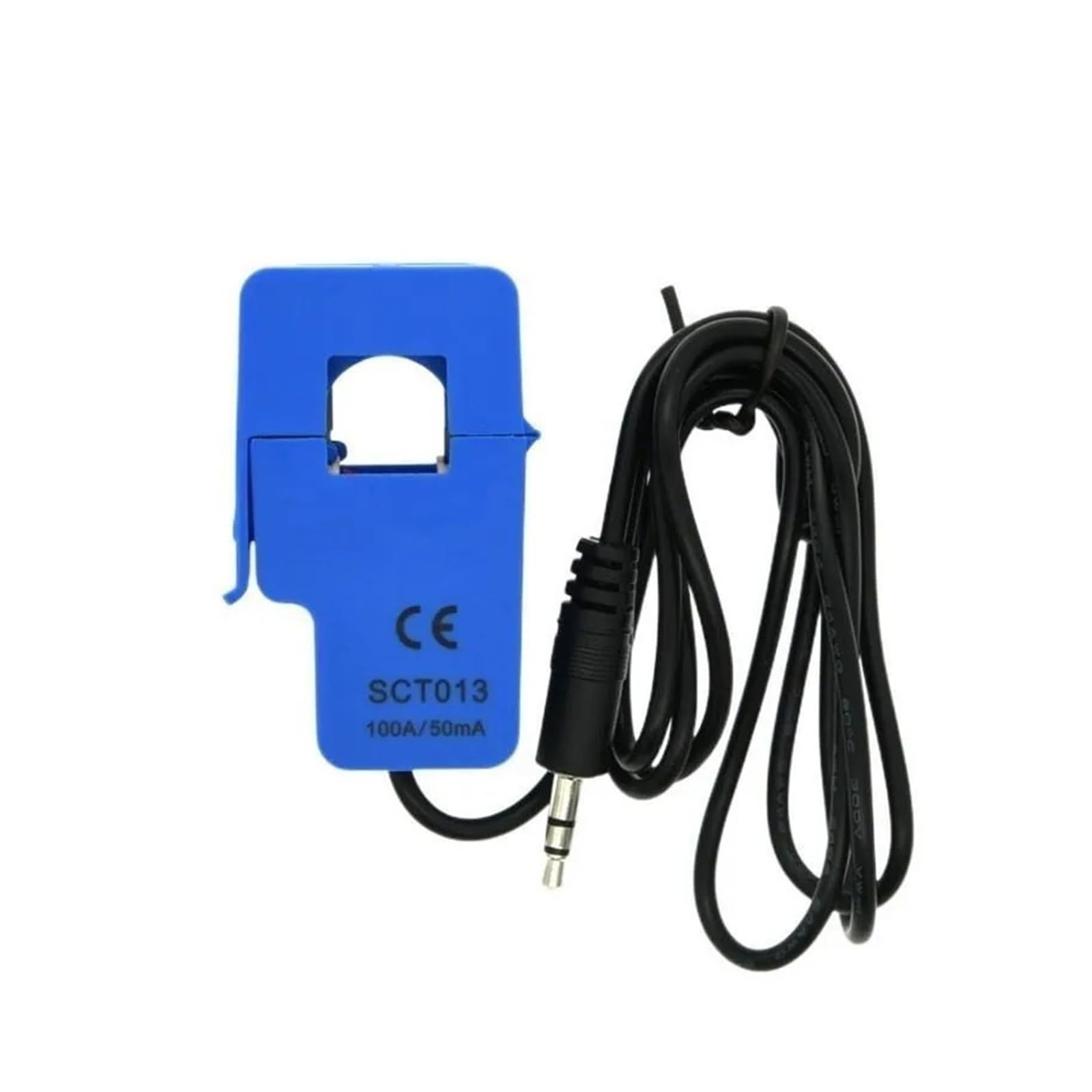 ChuFort SCT013 Sensore di corrente CA trasformatore di corrente a nucleo diviso 5A-100A(5A 1V,10PCS)