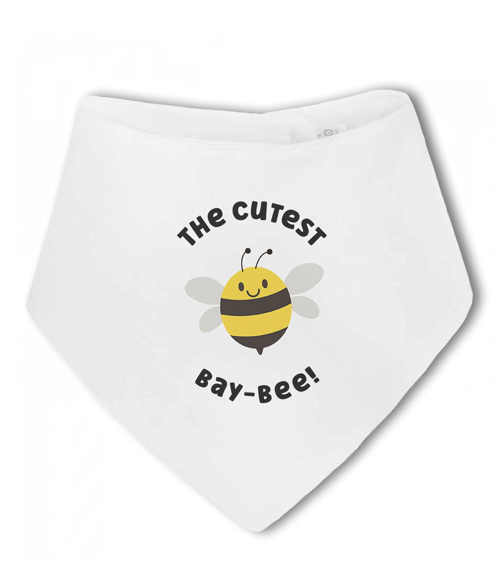 The Cutest Bay-Bee - Baby Bandana Bib