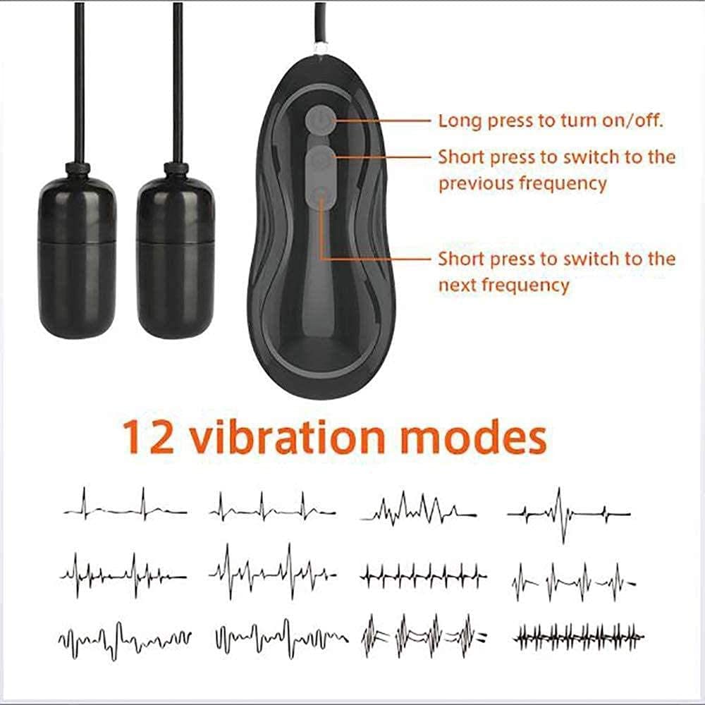 Stimolatore Del Glande Vibratore Del Pene Con Telecomando, Trainer Per La Stimolazione Pene Per Principianti Vibratore A Proiettile A Manica Pene 12 Modalità, Masturbatore Per Esercizi Pene Pen