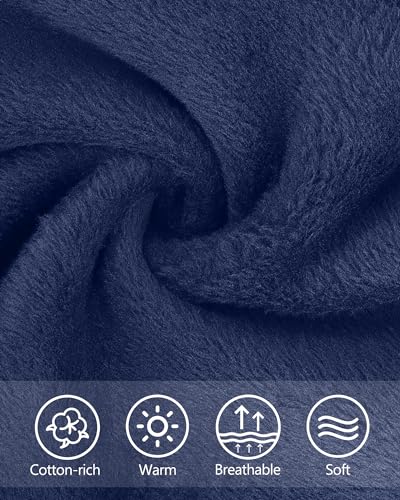 JOCMIC Girls Fleece Lined Leggings Winter Pants Thick and Warm Pack of 24