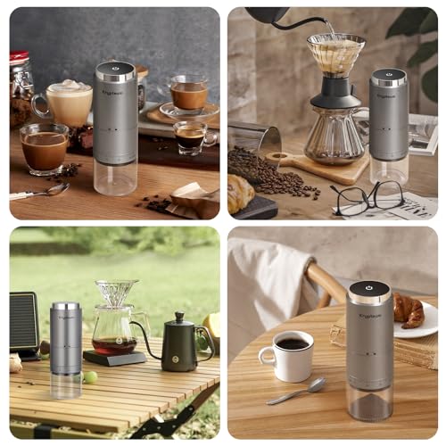 Krypteum HB989 Portable Electric Burr Coffee Grinder thumb #6