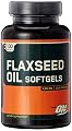 Optimum Nutrition Cold-Pressed Flaxseed Oil 1000mg, 100 Softgels