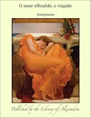 Capa de O amor offendido, e vingado