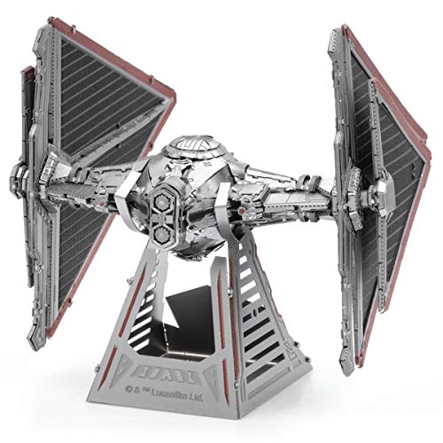 Maqueta 3D Metal Star Wars Sith Tie Fighter miniatura 3