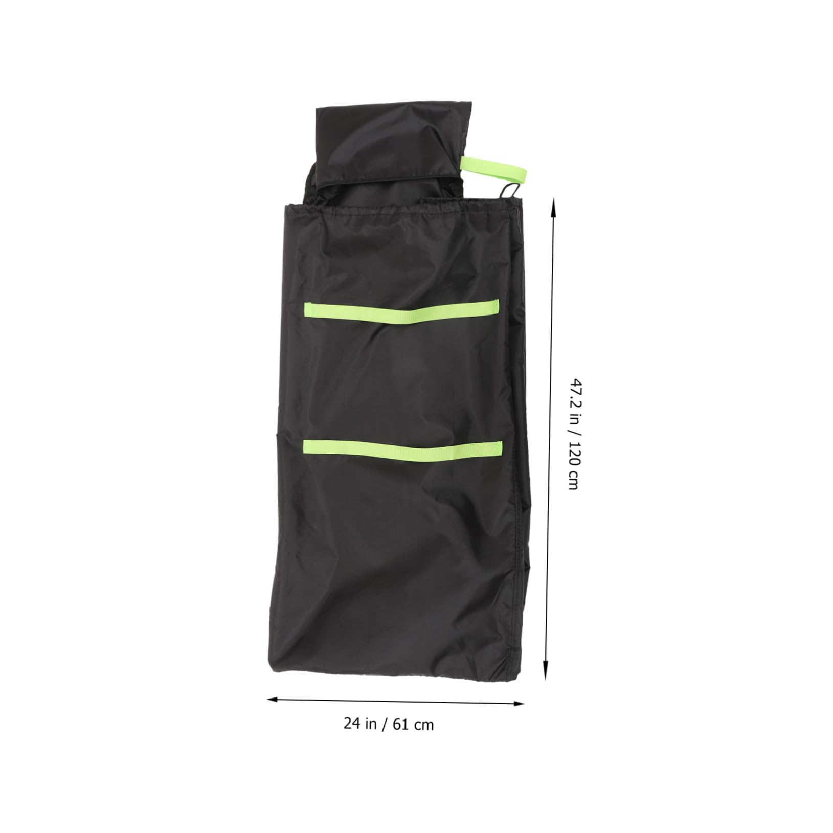 Borsa Trasportare Facile da Oxford e Passeggino per Doppio Nero Protegge Durante Viaggi Gate Check
