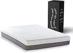 Colchão Queen Na Caixa King Star Conforto Intermediário Original - 12 Anos De Garantia! 158x198