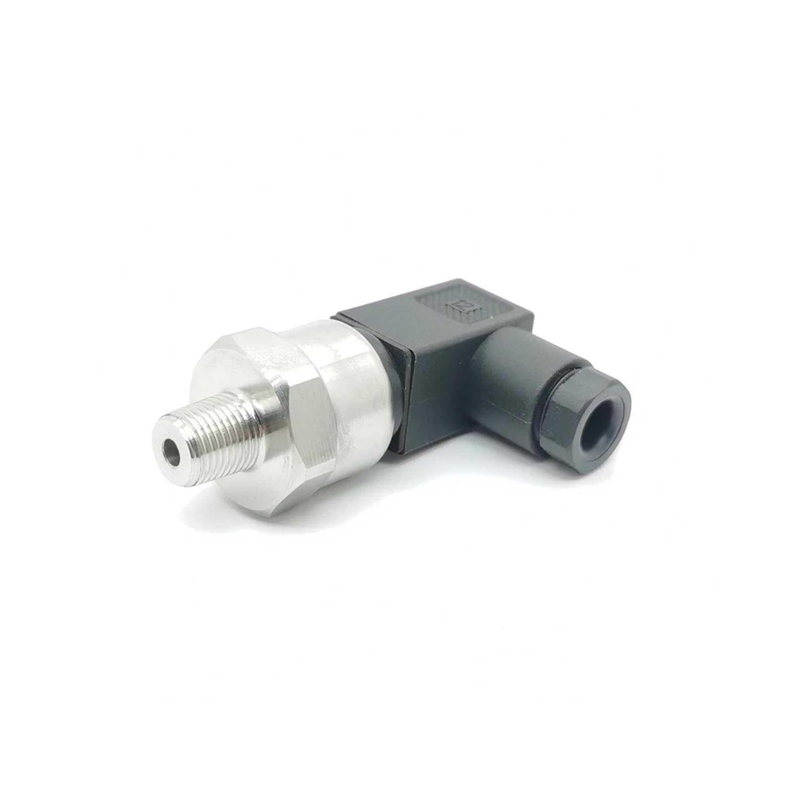 PXQCHAVLN Pressure Sensor 1/8NPT 5V 12VDC 0.5-4. Ceramic Stainless Steel DIN43650C(15psi-5VDC-0.5-4.5V)