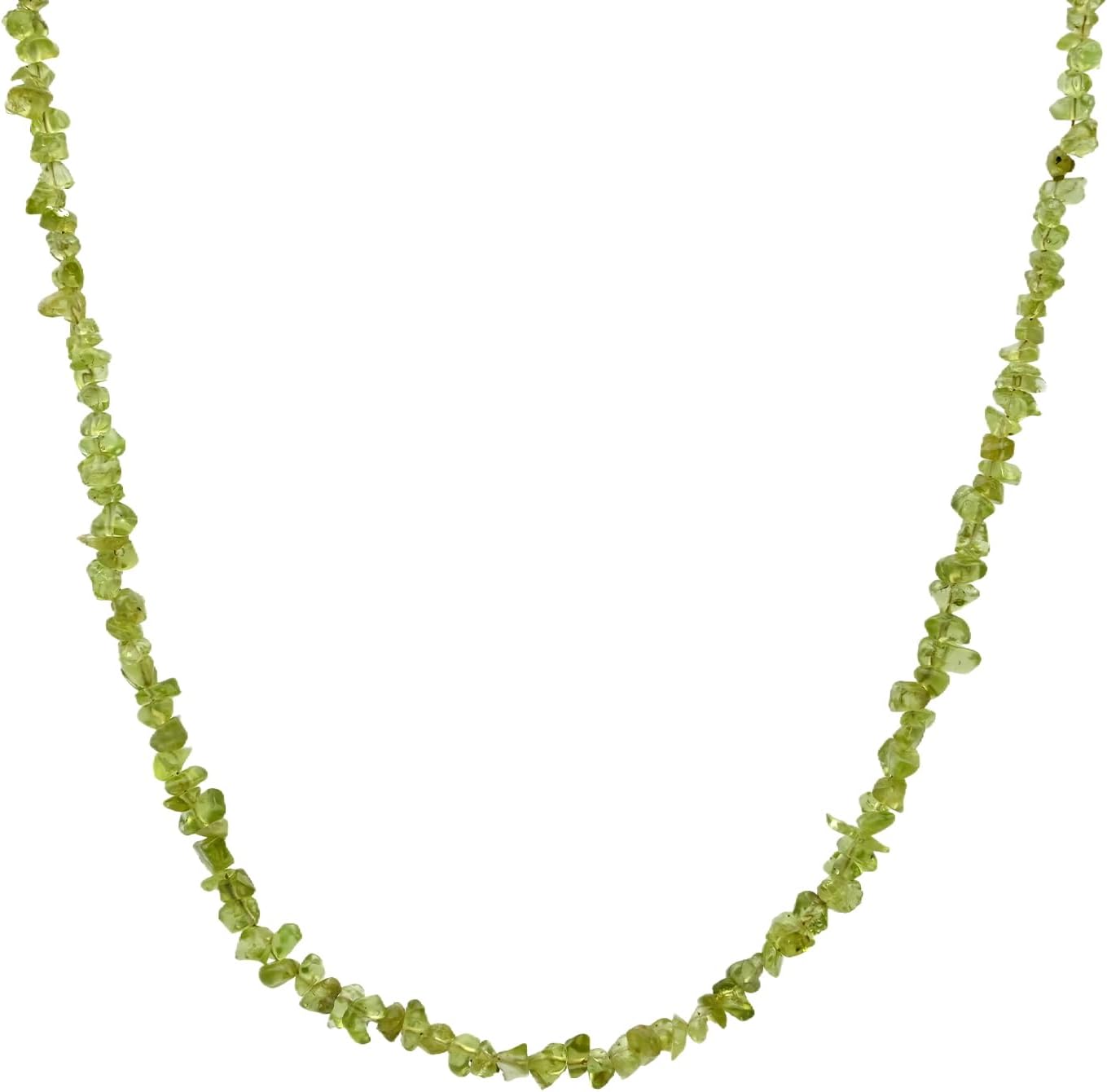 ZANNAH Gemstone Beaded Necklaces for Women - Boho Style Essential Necklace 15" + 3.14" Extender, Cute and Trendy Choker, Natural Stone Handmade Jewelry, Thoughtful Gifts for Women - Image 2