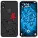 Produktbild PhoneNatic Case kompatibel mit Apple iPhone Xr Silikon-Hülle Tierkreis Chinesisch M8