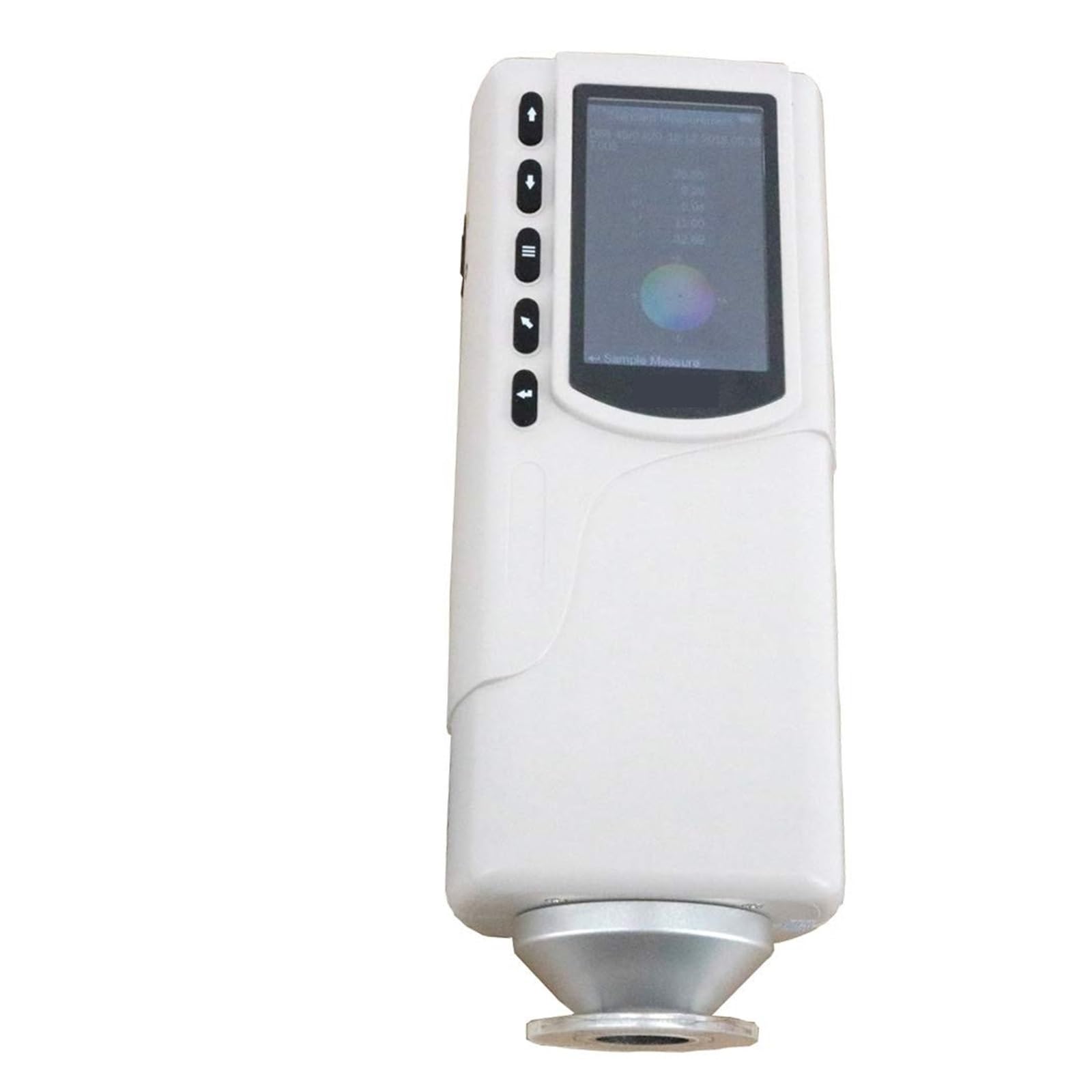 Colorimeter, Portable Digital Colorimeter Color Difference Meter for Food Textile Paper Coating Tester 20mm Measuring Aperture