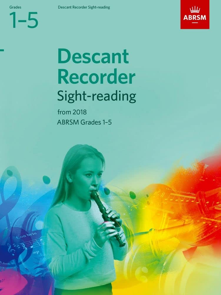 Descant Record Sight-Read Tests 1-5 2018