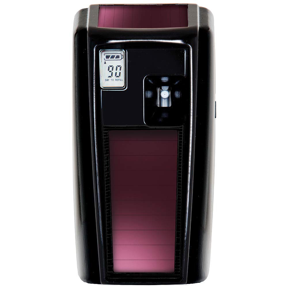 Rubbermaid Commercial Products 1955228 Microburst 3000 CST Dispenser with LumeCel Technology, Black