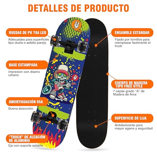 Patinetas, Toy Imagen adicional