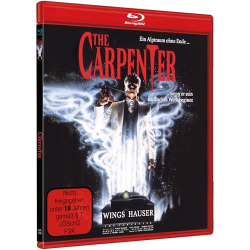 Wings Hauser: THE CARPENTER - COVER B - 2K-remaster & Unrated [Blu-ray]