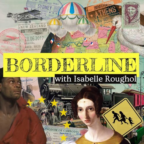Borderline Podcast Por One Lane Bridge (Isabelle Roughol) capa