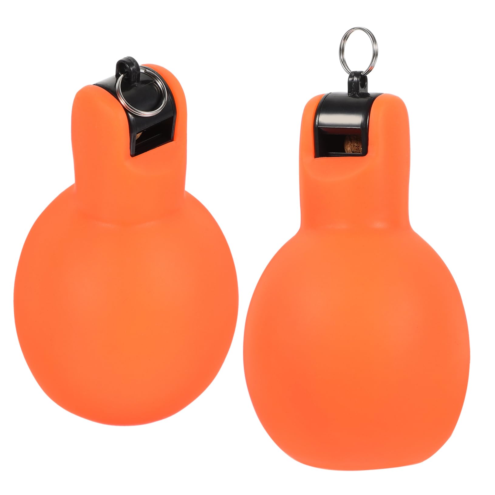 POPETPOP 10 Pièces Sifflet Sifflet d'urgence Sifflet De Survie en Plein Sifflet à Main Petit Sifflet Pratique Sifflet De Survie en Camping Sifflet Portatif PVC
