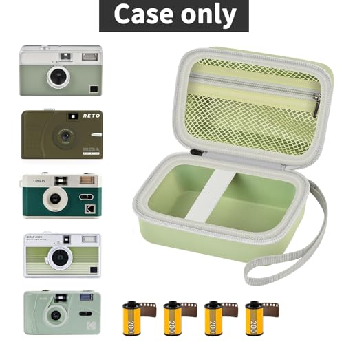 Grapsa KD-CH35-GREE Digital Camera Case Compatible With Kodak Ektar H35 H35N Half Frame Film Camera thumb #1
