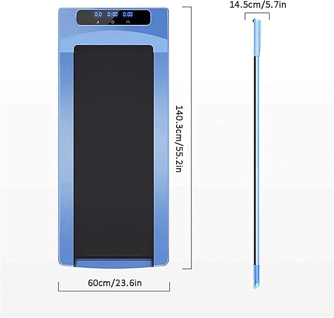Caminadora Eléctrica Plegable Portátil 2 en 1 para Casa miniatura 7