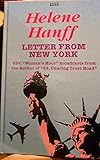 Letter from New York: Bbc "Woman's Hour" Broadcasts (Transaction Large Print Books)