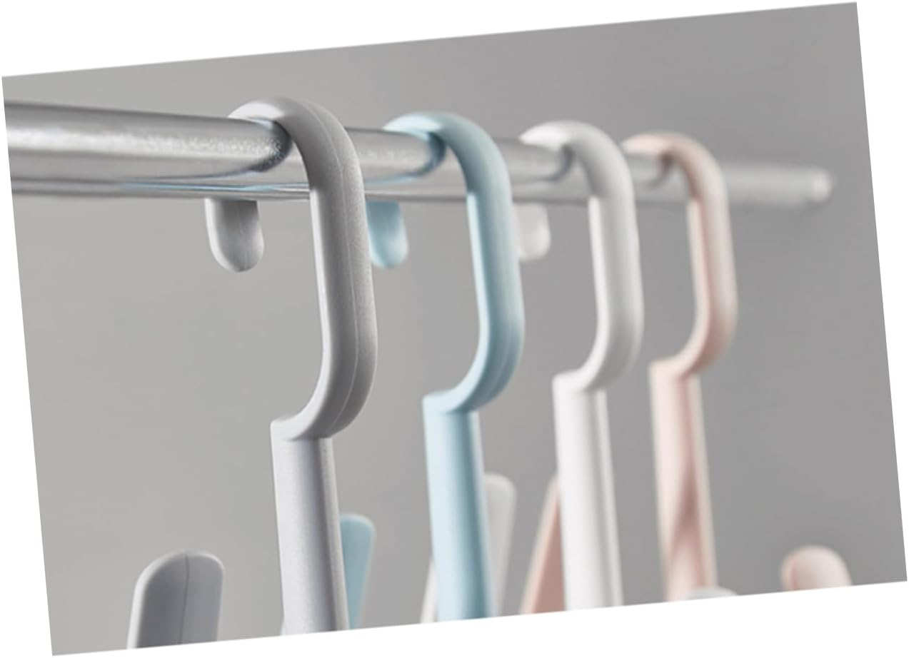 Zerodeko Double Hook Shoe Drying Rack over Door Hanger Entryway Organizer Shoes Dryer Rack Material Strong Lightweight